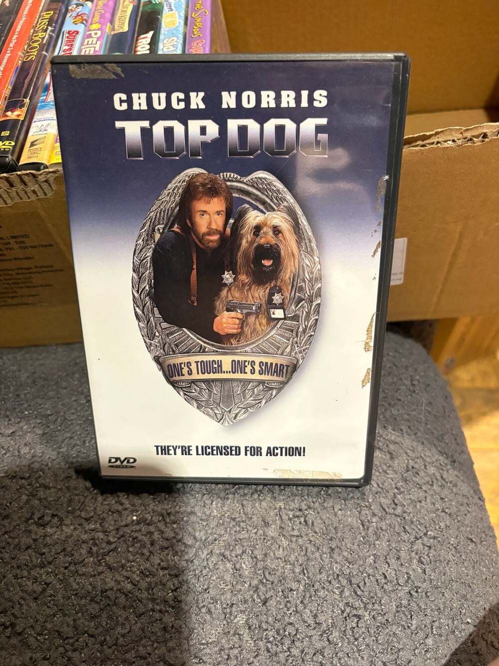 Top Dog dvd